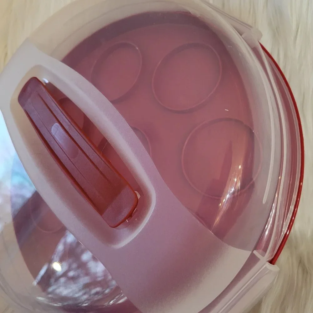 Cupcake Carrier with Lid